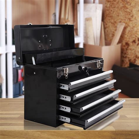 lightweight tool box with drawers